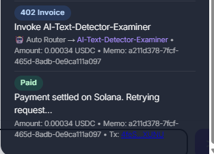 On-chain Transaction 1